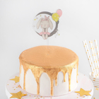 Топпер для торта «Мечтательный зайчик», 13×8 см - Фото 1