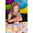 Мягкие кубики «Зверята», 4 шт., 8×8 см, по методике Монтессори - Фото 9