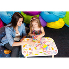 Мягкие кубики «Зверята», 4 шт., 8×8 см, по методике Монтессори - Фото 10