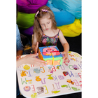 Мягкие кубики «Зверята», 4 шт., 8×8 см, по методике Монтессори - Фото 11