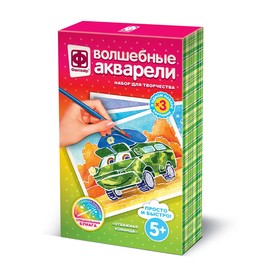 

Волшебные акварели «Отважная команда»