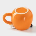 Кружка «Лисёнок», 520 мл, доломит, оранжевая - Фото 2