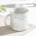 Кружка керамическая «Фантазия», 380 мл, цвет МИКС - фото 25429311