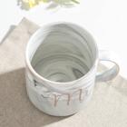 Кружка керамическая «Фантазия», 380 мл, цвет МИКС - фото 25429312