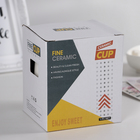 Кружка 380 мл «Природа», с керамической крышкой и ложкой - Фото 3