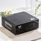 Чайная пара керамическая с ложкой «Силуэт», 2 предмета: кружка 260 мл, тарелка d=19.6 см, рисунок МИКС - Фото 9