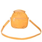 Сумка-рюкзак Gatito, горчица - Фото 3