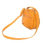 Сумка-рюкзак Gatito, горчица - Фото 4