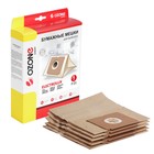 Мешки-пылесборники P-01 Ozone бумажные для пылесоса, 5 шт - Фото 1