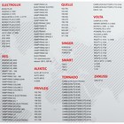 Мешки-пылесборники P-01 Ozone бумажные для пылесоса, 5 шт - Фото 3