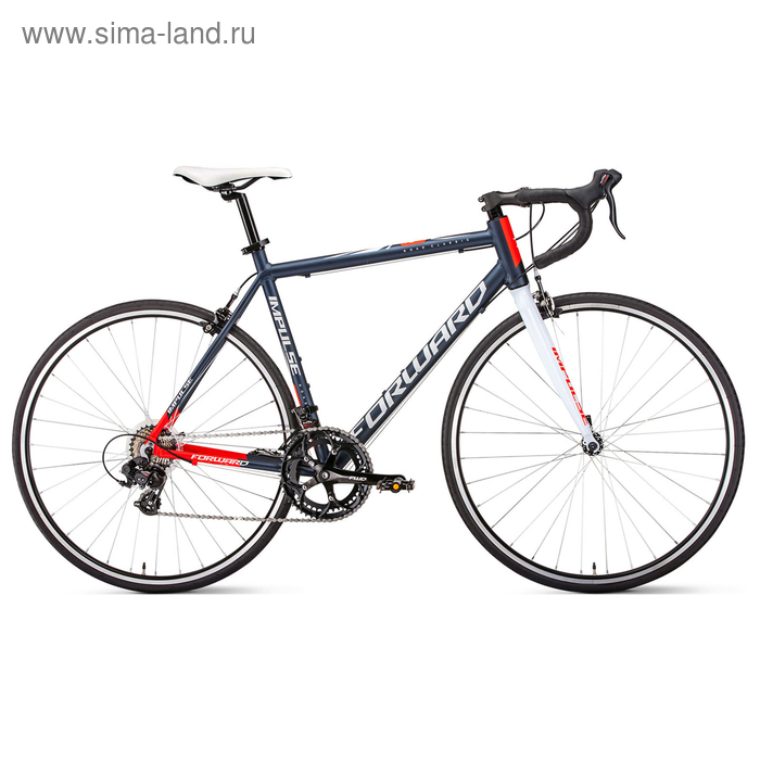 Велосипед 28" Forward Impulse, 2019, цвет серый, размер рамы 540 мм - Фото 1