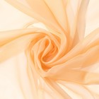 Тюль Этель 260×250 см, цвет бежевый, вуаль, 100% п/э - Фото 2