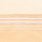Тюль Этель 260×250 см, цвет бежевый, вуаль, 100% п/э - Фото 3