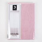 Тюль Этель 260×250 см, цвет розовый, вуаль, 100% п/э - Фото 4