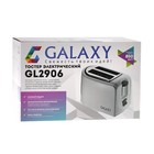 Тостер Galaxy GL 2906, 850 Вт, 5 режимов прожарки, 2 тоста, белый - фото 8458591
