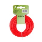 Леска строительная EGER, ярко-красная, d=1 мм, 100 м - Фото 2