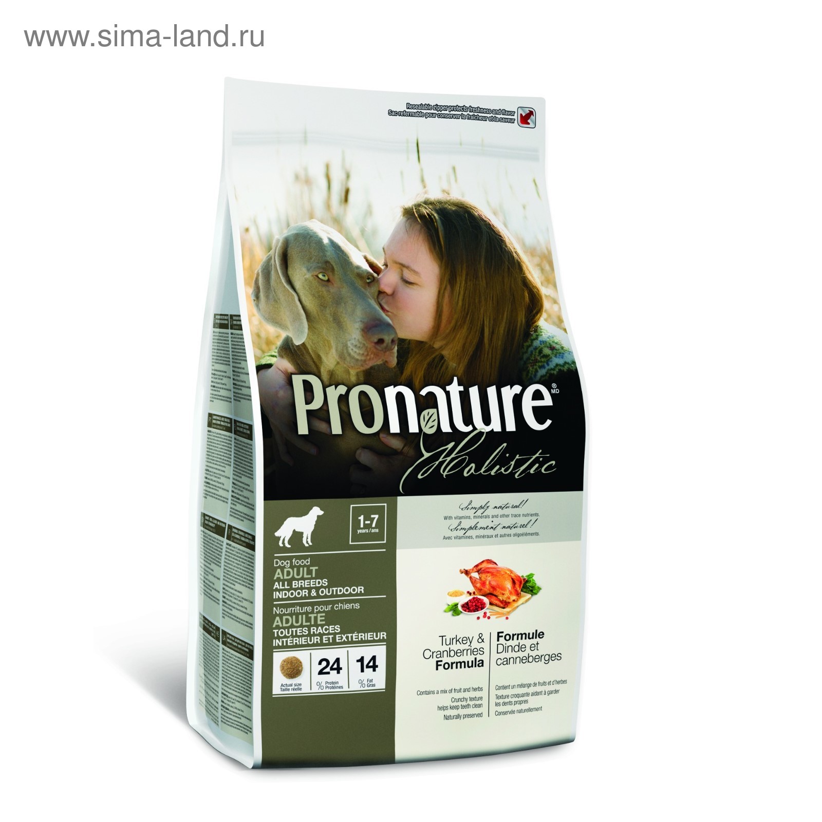 Купить Корм Pronature Holistic