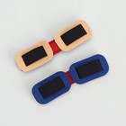 Выпрямитель - тренажёр для пальцев ног, 16×3.6 см, цвет МИКС - Фото 13