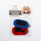 Выпрямитель - тренажёр для пальцев ног, 16×3.6 см, цвет МИКС - Фото 14