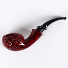 Трубка для курения табака "Командор", классическая, 14.5 см - Фото 3