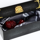 Трубка курительная «Командор», классическая, 14.5 см - фото 45231680