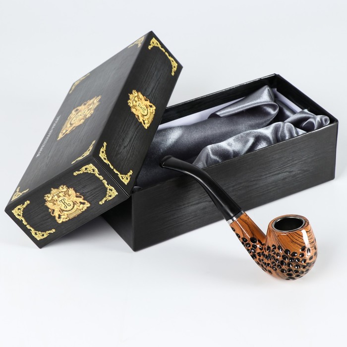 Курительная трубка для табака "Командор", классическая, 14 см - Фото 1