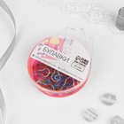 Булавки с круглым концом, 22 мм, 100 шт., разноцветные - Фото 3