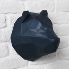 Набор для создания полигональной фигуры «Медведь», 32.5 × 44 см - Фото 1