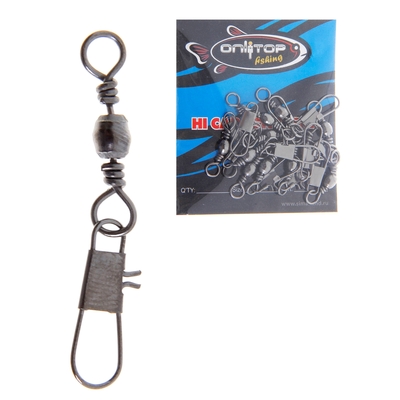 Карабин 6+3 А (набор 12 штук)