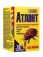 Средство от тараканов, блох, клопов, и крысиных клещей "Атлант" 5 г - Фото 6