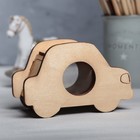 Копилка под роспись «Машинка», 12.5 × 8 см - Фото 1