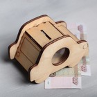 Копилка под роспись «Машинка», 12.5 × 8 см - Фото 2