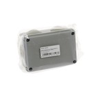 Коробка распределительная TUNDRA, 120х80х50 мм, IP55, открыт. установки, с мембранами - фото 27127577