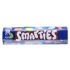 Драже шоколадное Nestle Smarties, в цветной глазури, 38 г - Фото 1