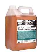 Средство для мытья фасадов и дорожных покрытий Duty Hard + , 5 л - Фото 1