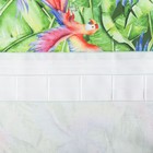 Портьера для террасы «Этель» Попугай, 200×210 см, репс с пропиткой ВМГО, 100% хлопок - Фото 4