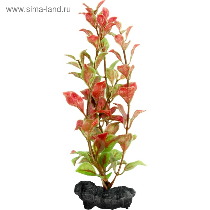 Растение «Людвигия красная» Tetra DecoArt Plant S Red Ludwigia, пластиковое, 15 см - Фото 1
