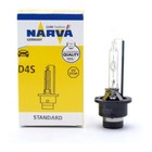 Лампа ксеноновая NARVA, D4S, 42V-35 Вт, 4300K - фото 269724