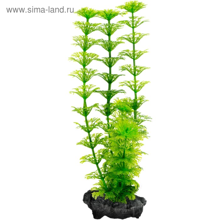 Растение «Амбулия» Tetra DecoArt Plant M Ambulia, пластиковое, 23 см - Фото 1