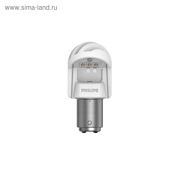 Лампа светодиодная Philips 12 В, P21 Вт, 1,9 Вт, RED Ultinon LED, набор 2 шт - Фото 1
