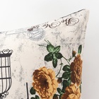 Наволочка «Этель. Парижские сезоны», 70×70 см, бязь, хлопок 100% 3978172