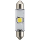 Лампа светодиодная Philips 12 В, SV8,5-43/11, 1,0 Вт, 6000K, X-treme Vision - фото 300935770