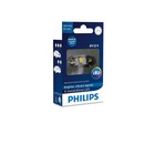 Лампа светодиодная Philips 12 В, SV8,5-43/11, 1,0 Вт, 6000K, X-treme Vision - Фото 2