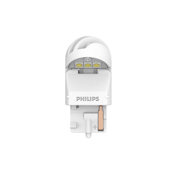 Лампа светодиодная Philips 12/24 В, W21W, 1,7 Вт, 6000K, White X-tremeUltinon, набор 2 шт