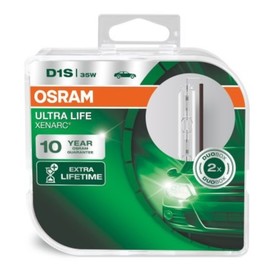 Лампа ксеноновая Osram, D1S, 85V-35 Вт, 4350K, Xenarc Ultra Life