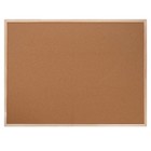 Доска пробковая 100×150 см, Calligrata, в деревянной раме - Фото 2