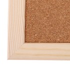 Доска пробковая 100×150 см, Calligrata, в деревянной раме - Фото 3