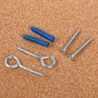 Доска пробковая 100×150 см, Calligrata, в деревянной раме - Фото 5