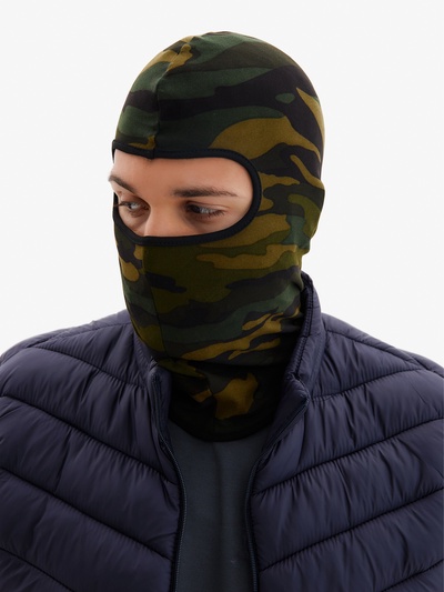 Балаклава-подшлемник ONLYTOP, цвет милитари