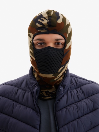 Балаклава-подшлемник ONLYTOP, цвет милитари